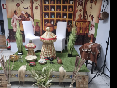 MOSOB HABESHA Bar & Restaurant - AFRICAN LUXEMBOURG