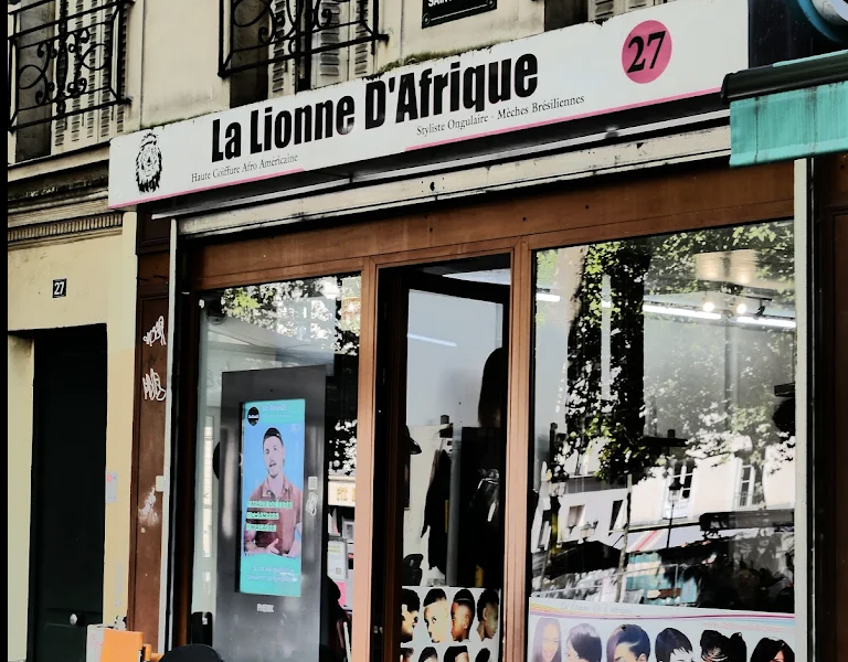 La lionne d'afrique - AFRICAN HAIR BEAUTY FRANCE