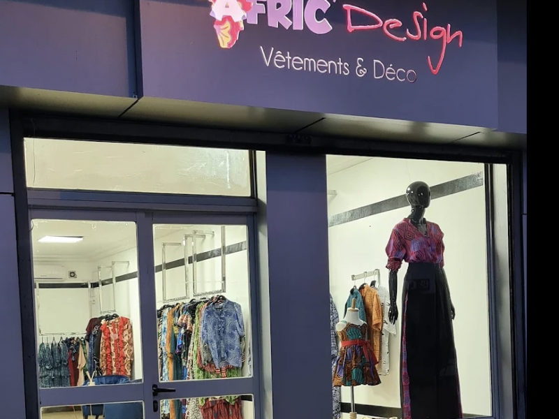 AFRIC'DESIGN BRAZZAVILLE - Stade Félix Éboué, 4460 Poto poto face au, Brazzaville, Congo - Brazzaville - ladies clothes shops in Congo - Brazzaville