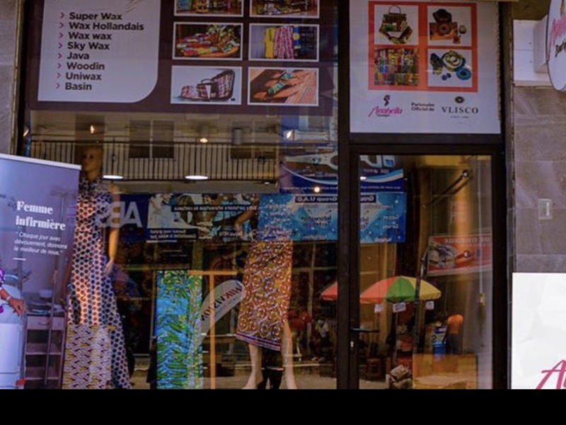 VLISCO ANABELLA BOUTIQUE - Av/Mpolo-Maurice, c/Gombe, n*33 Ref: Ex Sabena (croisement Mpolo-Maurice, Kinshasa, Congo - Kinshasa - Best clothes shops in Kinshasa, Congo - best pagne Kinshasa Congo