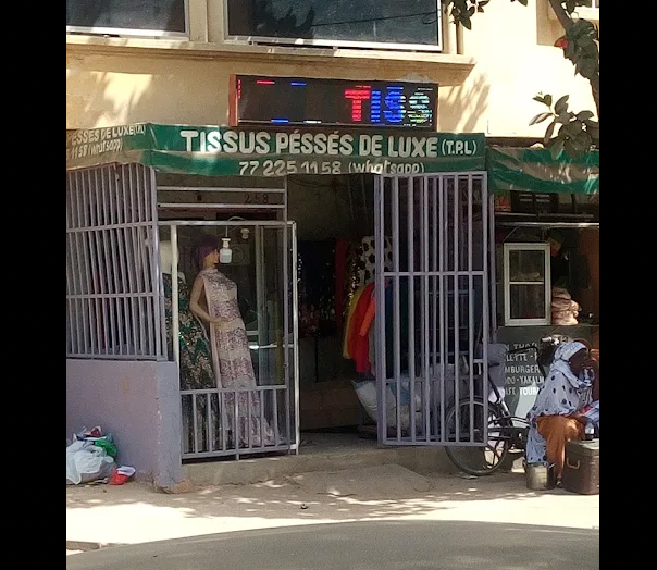 Tissus Péssés de Luxe ( T. P. L) - Dakar, Senegal - clothes shops in Dakar, Senegal