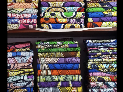 Ets Abcd/ Luxury Wax Store - Rue Tokmake, Lomé, Togo - best clothes pagne wax shops in Lomé, Togo - Lomé, Togo pagne wax