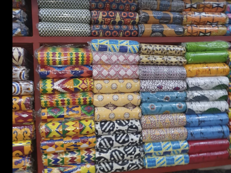 ETS NIFA - BP 114, Lomé, Togo - best wax pagne shops in Lome Togo - Togo pagne wax shops - Wax in Africa