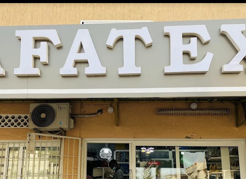FAFATEX - 653J+GJX, Avedji limousine, Lomé, Togo - BEST SHOPS PAGNE WAX IN LOME TOGO - TOGO PAGNE -TOGO WAX
