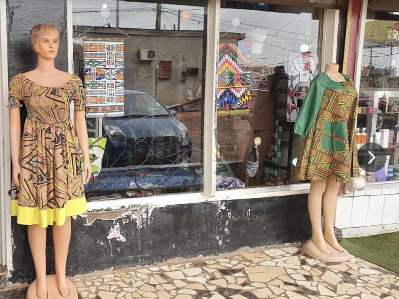 Pagne d'Afrique - VGQQ+5R6, Yaoundé, Cameroon - wax pagne shops in Yaoundé, Cameroon