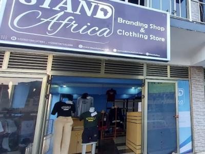 STAND AFRICA CLOTHING BRAND - KN 3 Rd, Kigali, Rwanda - best african clothes shops in Kigali, Rwanda - clothes in Kigali, Rwanda - fashion Kigali, Rwanda - best trend in Kigali, Rwanda