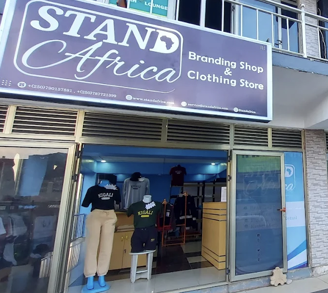 STAND AFRICA CLOTHING BRAND - KN 3 Rd, Kigali, Rwanda - best african clothes shops in Kigali, Rwanda - clothes in Kigali, Rwanda - fashion Kigali, Rwanda - best trend in Kigali, Rwanda