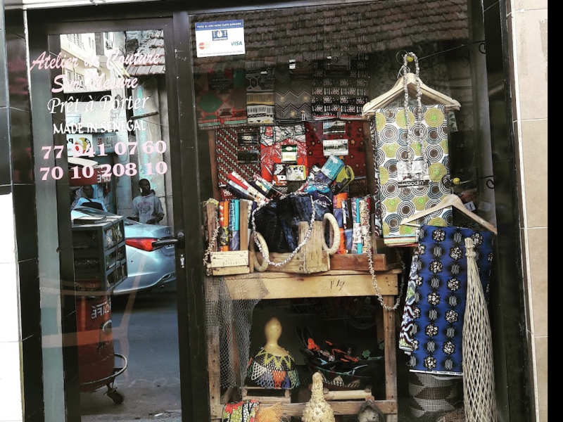 NuNu Design By DK - Best shops of wax in Dakar Senegal