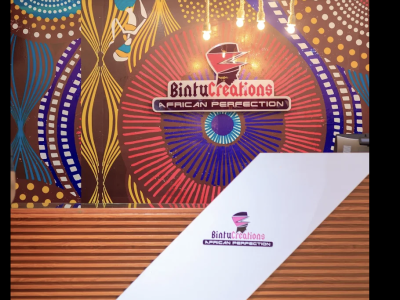 BINTU CREATIONS - Forest Mall Plot 3A2 Sports Lane, Lugogo By-Pass, Kampala, Uganda - best clothes shops in Kampala, Uganda - Kampala, Uganda wax pagne - wax clothes shops in Kampala, Uganda