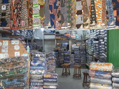 Boutique Collection de Pagne - 9X2F+4JH, Unnamed Road, Abidjan, Côte d’Ivoire - best pagne shops in IVORY COAST - IVORY COAST pagne wax collections