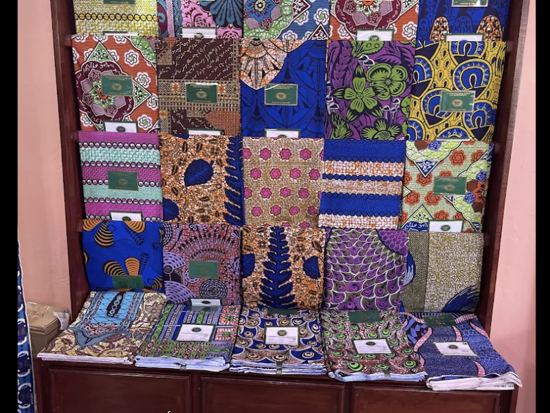 GALAXIE DU PAGNE WOODIN - Best wax shops in Burkina Faso