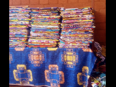 Pagnes Wax De Toutes Qualités Chez Mr Yameogo S Paul - 7J2W+CR5, Koudougou, Burkina Faso - Burkina Faso wax shops