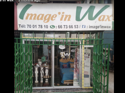 Image'in wax - 8FJ2+328 Cissin, Av. de la Dignité, Ouagadougou, Burkina Faso - wax products shops in Burkina Faso - Burkina Faso wax
