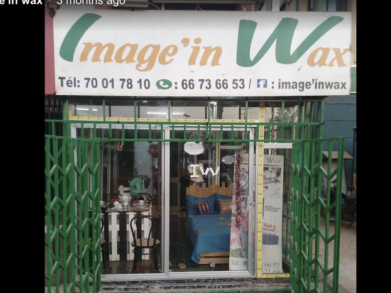 Image'in wax - 8FJ2+328 Cissin, Av. de la Dignité, Ouagadougou, Burkina Faso - wax products shops in Burkina Faso - Burkina Faso wax