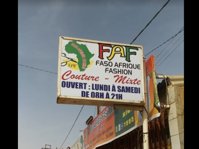 Faso Afrique Fashion - Dapoya, Ouagadougou, Burkina Faso