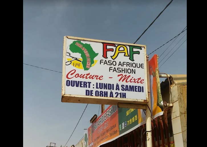Faso Afrique Fashion - Dapoya, Ouagadougou, Burkina Faso