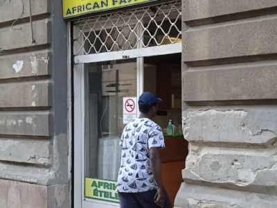 Lagos Büfé African Fast Foods - Hungary