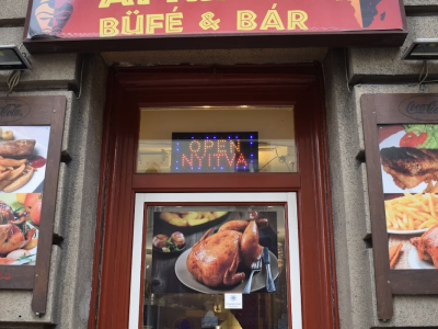 African Buffet and Bar - Budapest, Bérkocsis u. 21, 1084 Hungary