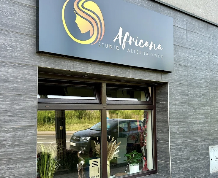 Africana Studio Alternatywne - African beauty salon in Poland