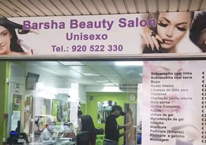 Barsha Beauty Salon - Lisbon Portugal African hair salon