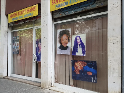 Samvina | Perruqueria unisex afro - hair salon Barcelona Spain