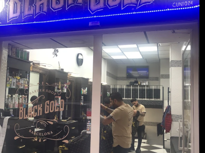 Black Gold Barber Shop -Carrer de la Unió, 24, Ciutat Vella, 08001 Barcelona, Spain - Best African hair salon in Barcelona, Spain - Barcelona, Spain hair salon