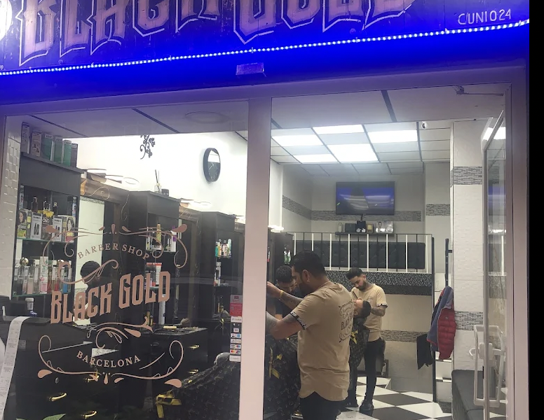 Black Gold Barber Shop -Carrer de la Unió, 24, Ciutat Vella, 08001 Barcelona, Spain - Best African hair salon in Barcelona, Spain - Barcelona, Spain hair salon