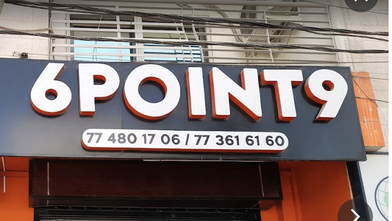 6POINT9 Ouest Foire - Dakar Senegal fashion clothes