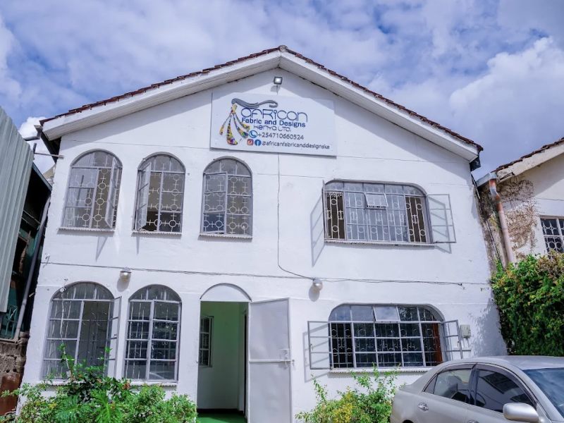 African Fabric And Designs Kenya Ltd. - Marcus Garvey Rd, Nairobi, Kenya - African clothes shops in Nairobi, Kenya - Nairobi, Kenya wax pagne shops - Pagne fashion shops in Nairobi, Kenya