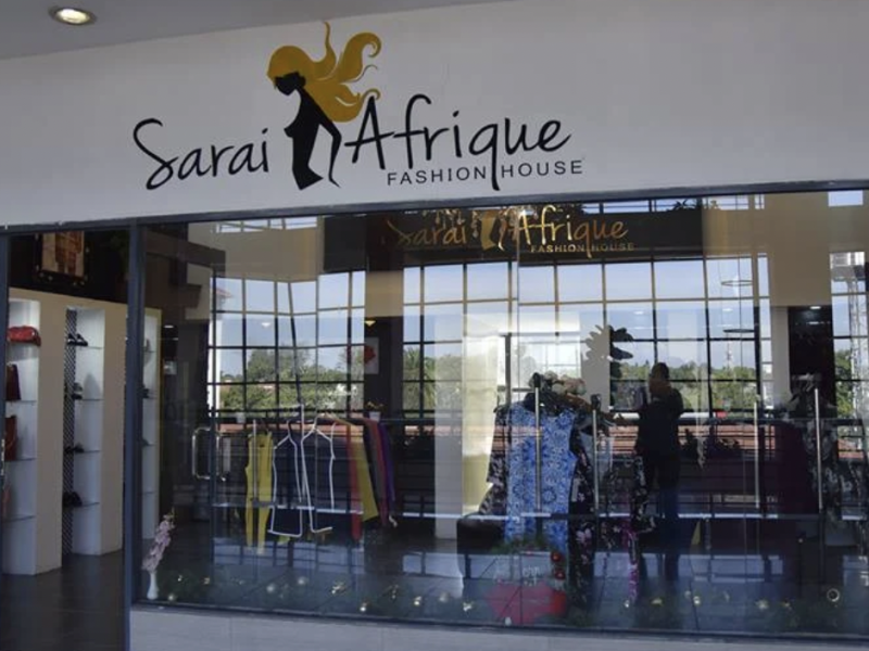 Sarai Afrique Fashion House - Lavington Mall 2nd Floor, Kenya - best clothes fashion shops in Kenya - African clothes