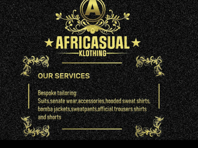 Africasual klothing - African clothing shop Nairobi Kenya