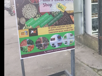 Mimi's Local Food Shop - Behind Ecobank, Douala, Cameroon - food shops in Douala, Cameroon - Douala, Cameroon food shops