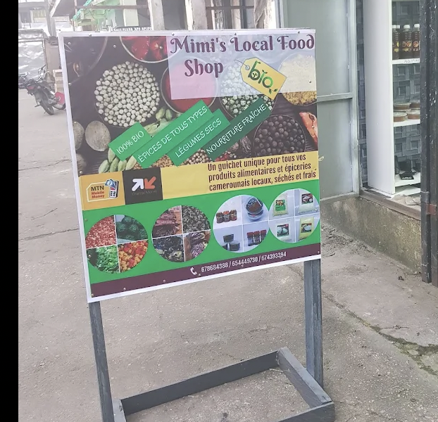 Mimi's Local Food Shop - Behind Ecobank, Douala, Cameroon - food shops in Douala, Cameroon - Douala, Cameroon food shops