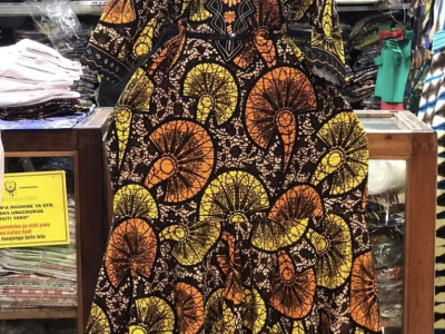 African wear -wax in Dar es Salaam Tanzania Africa