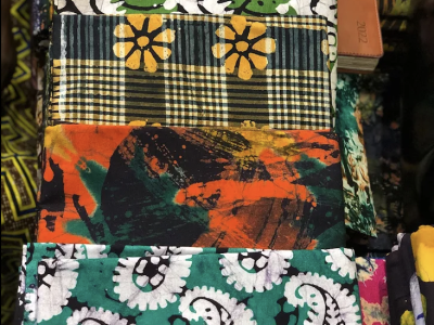 African Vitenge - pagne shops in Dar es Salaam Tanzania