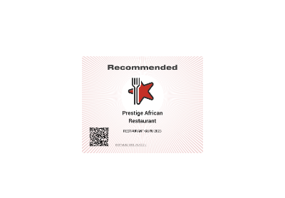 Prestige African Restaurant - Best fish restaurants in Greece