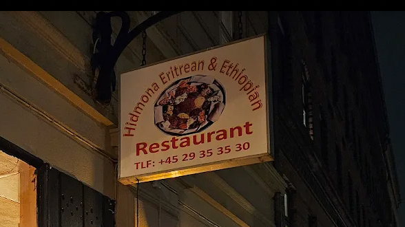 Hidmona Eritrean & Ethiopian Restaurant in Denmark