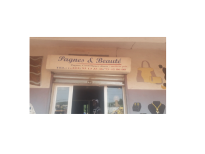 PAGNE et BEAUTÉ Missabougou - African pagne wax in Mali