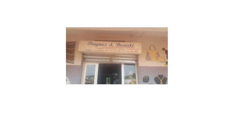 PAGNE et BEAUTÉ Missabougou - African pagne wax in Mali