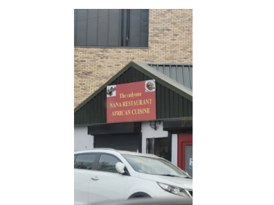Nana's Restaurant African cuisine in Ireland