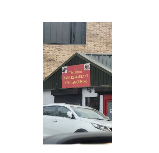 Nana's Restaurant African cuisine in Ireland