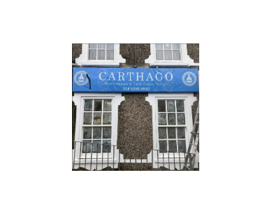 Carthago Restaurant -Afro fish restaurants in United Kingdom