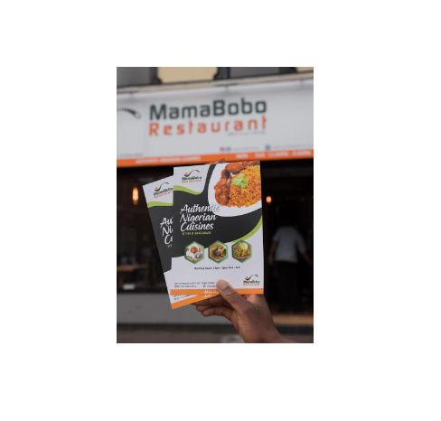 Mama Bobo Restaurant - African best restaurants in Belfast