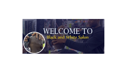 Black and White Saloon - African salon in Paris