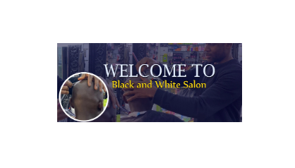 Black and White Saloon - African salon in Paris
