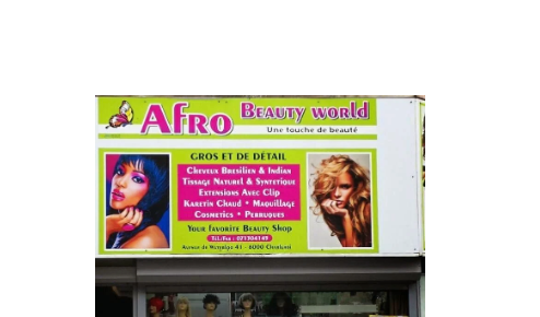 Afro Beauty World - African cosmetics Charleroi Belgium