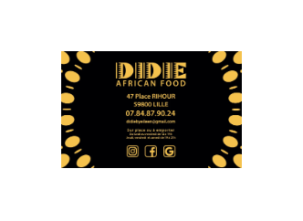 Didie African food - Restaurants à Lille France